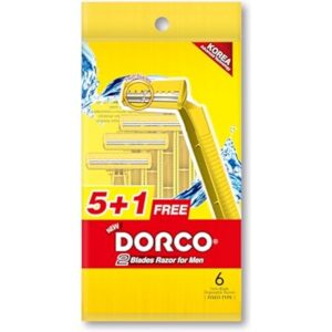 dorco twin blade razor 51 yellow 51.99